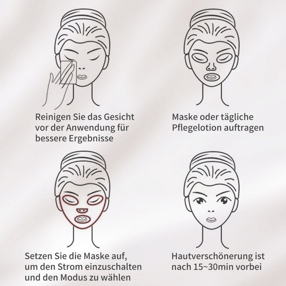 ledmaske elle